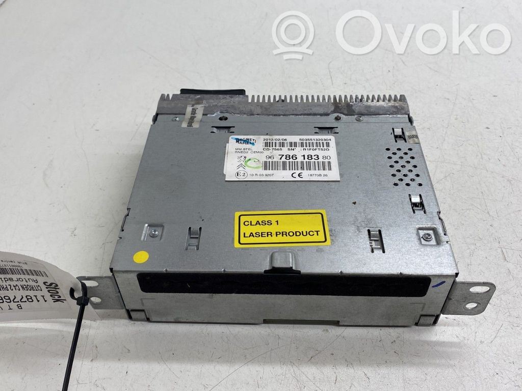 Citroen C4 II Panel / Radioodtwarzacz CD/DVD/GPS 