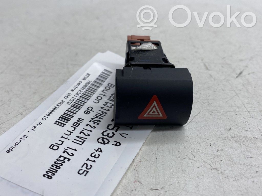 Citroen C3 Hazard light switch 