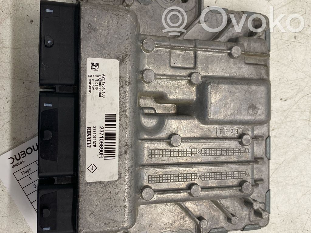 Renault Captur Engine control unit/module 