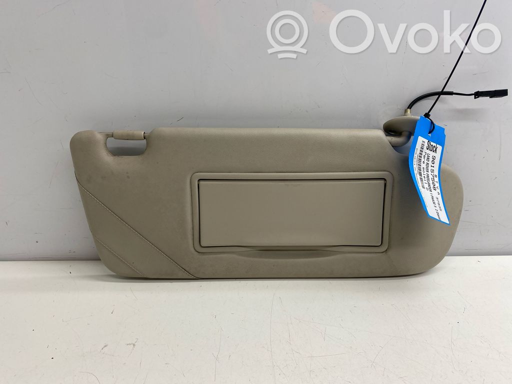 Land Rover Freelander Sun visor 
