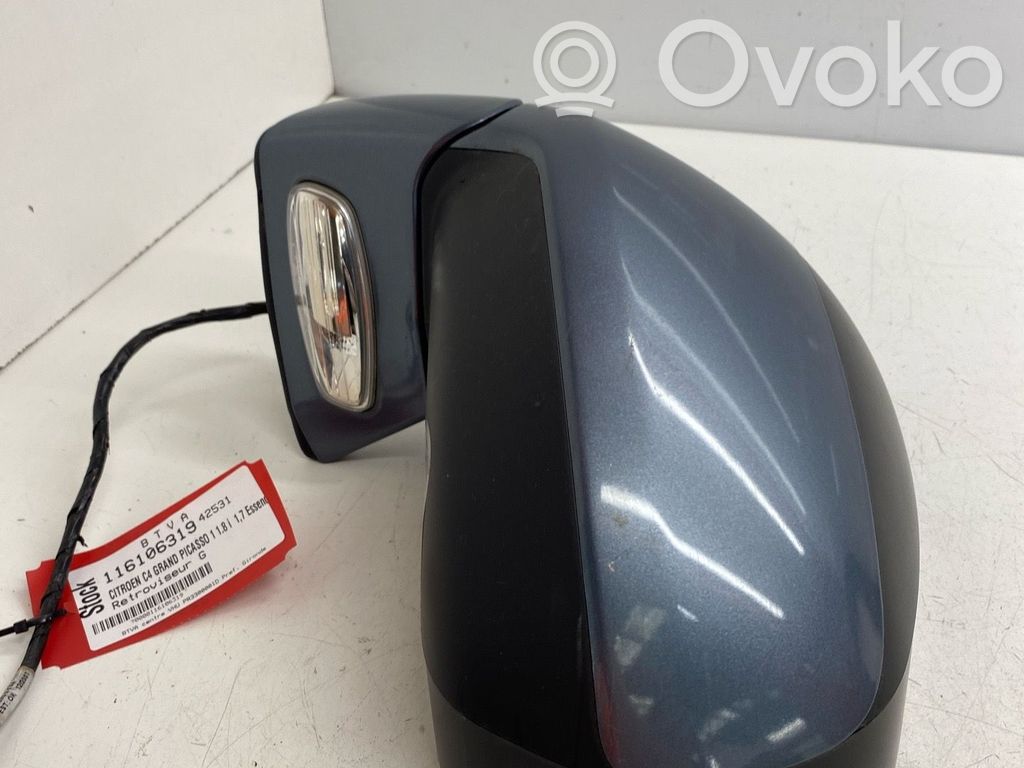 Citroen C4 Grand Picasso Manualne lusterko boczne drzwi przednich 
