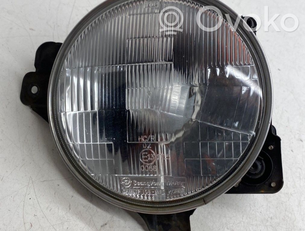 SsangYong Korando Headlight/headlamp 