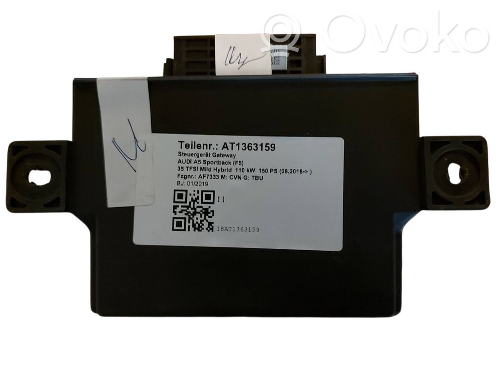 Audi A5 Gateway control module 