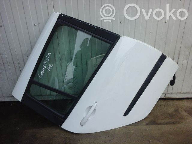 Renault Modus Aizmugurējās durvis 