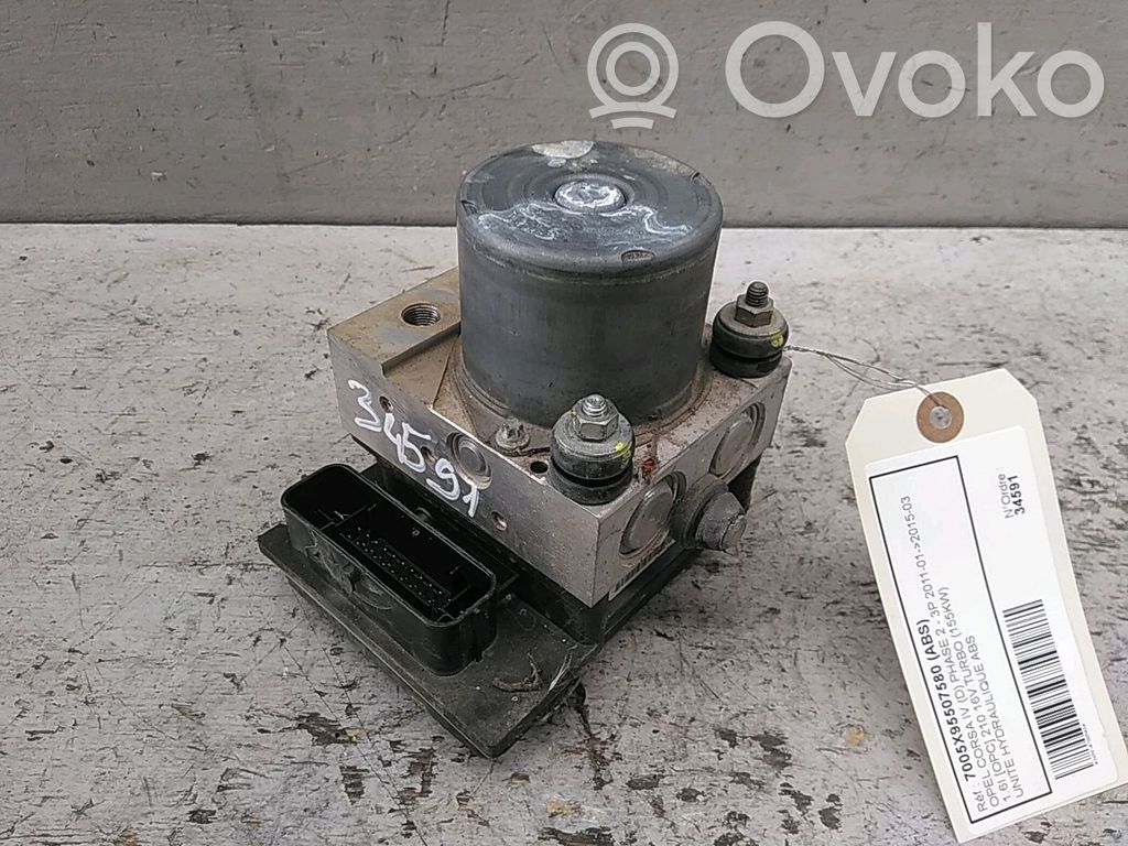 Opel Corsa D ABS-pumppu 