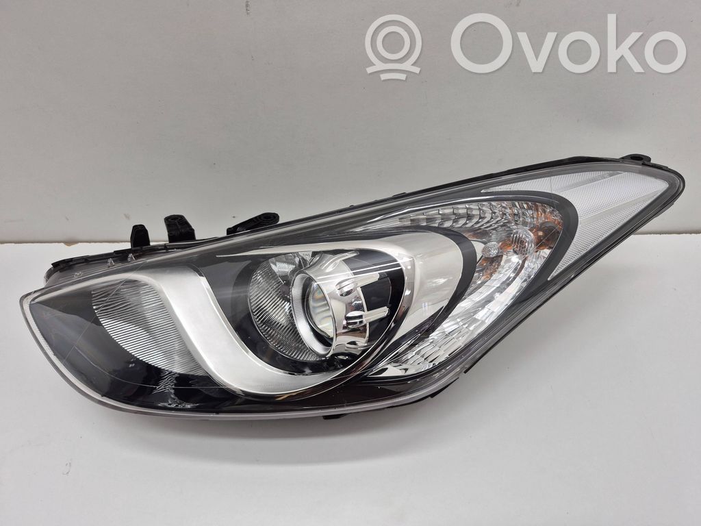 Hyundai i30 Etu-/Ajovalo 
