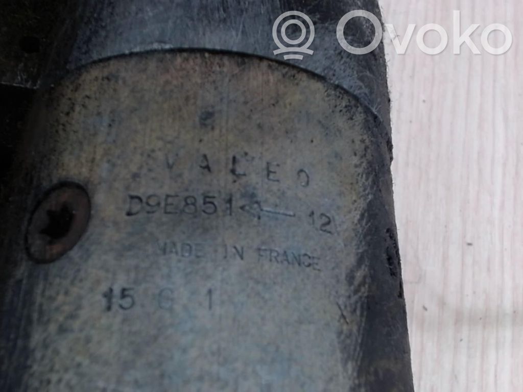 Renault 25 Motor de arranque 