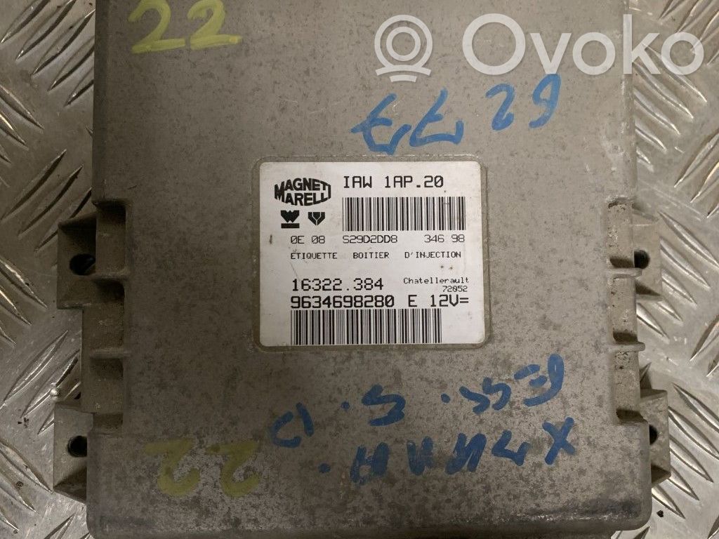 Citroen Xsara Other control units/modules 