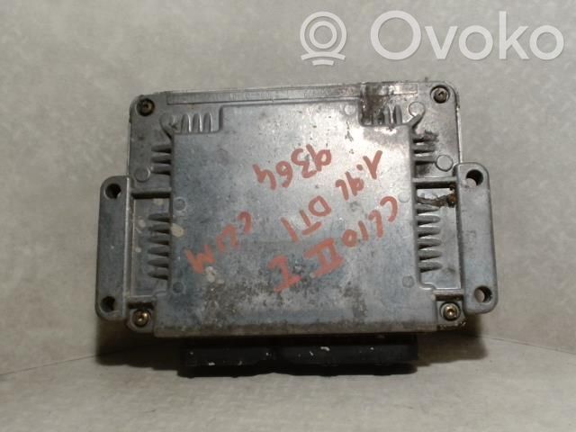 Renault Clio II Other control units/modules 