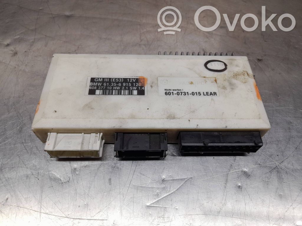 Comfort/convenience module   6915120