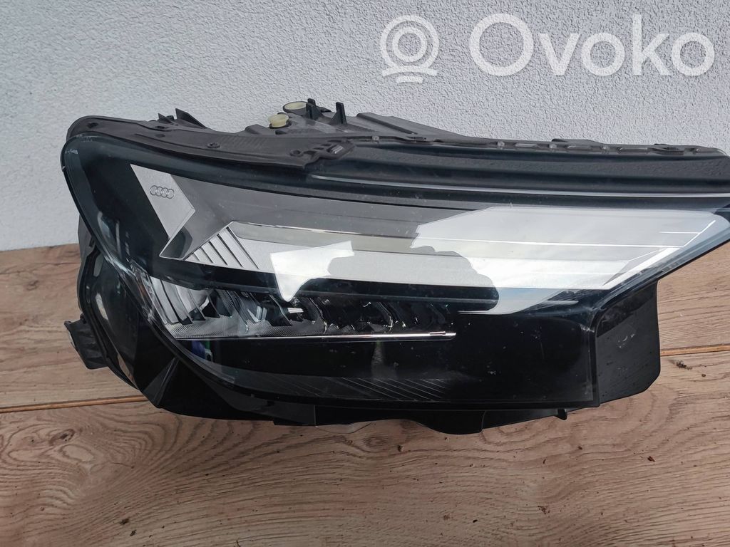 Audi Q4 Sportback e-tron Scheinwerfer 