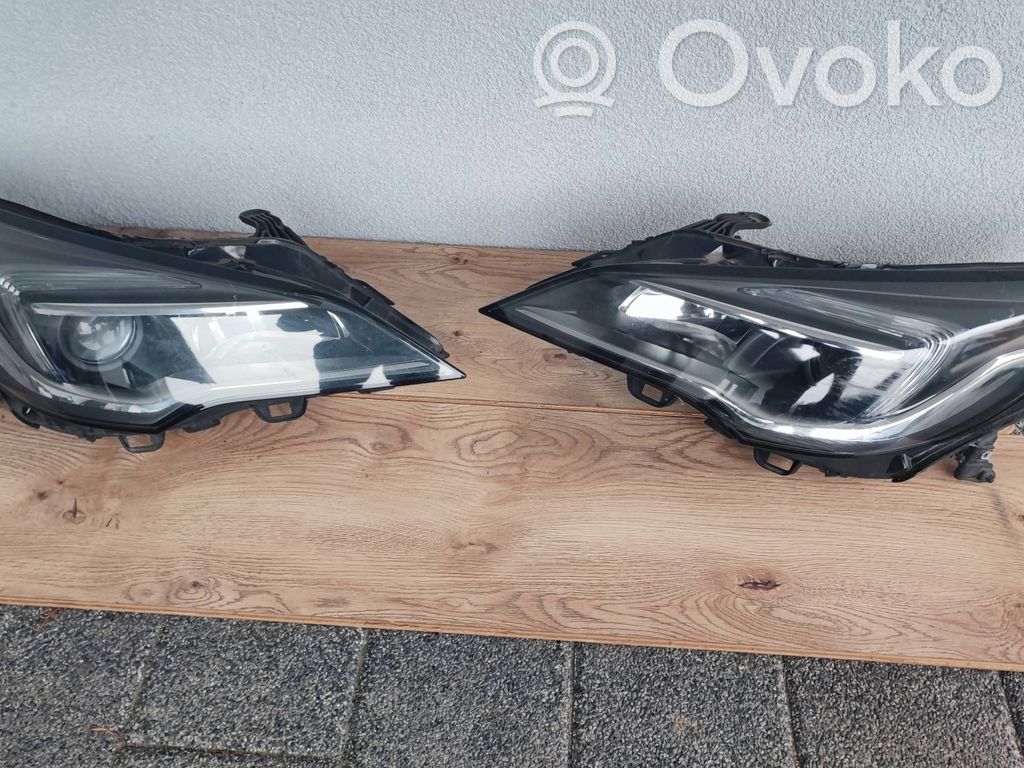 Opel Astra K Scheinwerfer 