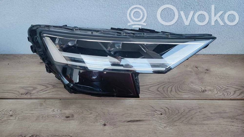 Audi Q8 Headlight/headlamp 