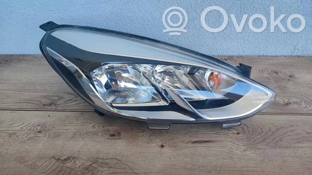 Ford Fiesta Scheinwerfer 