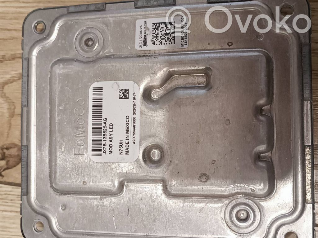 Ford Fiesta Unidad de control/módulo de los faros xenón 