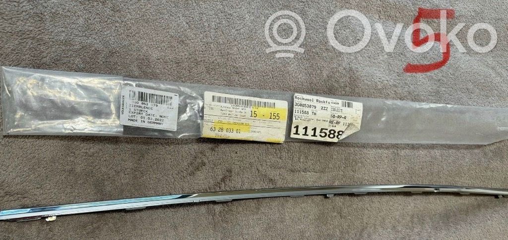 Volkswagen PASSAT B8 Moldura embellecedora de la barra del amortiguador trasero 