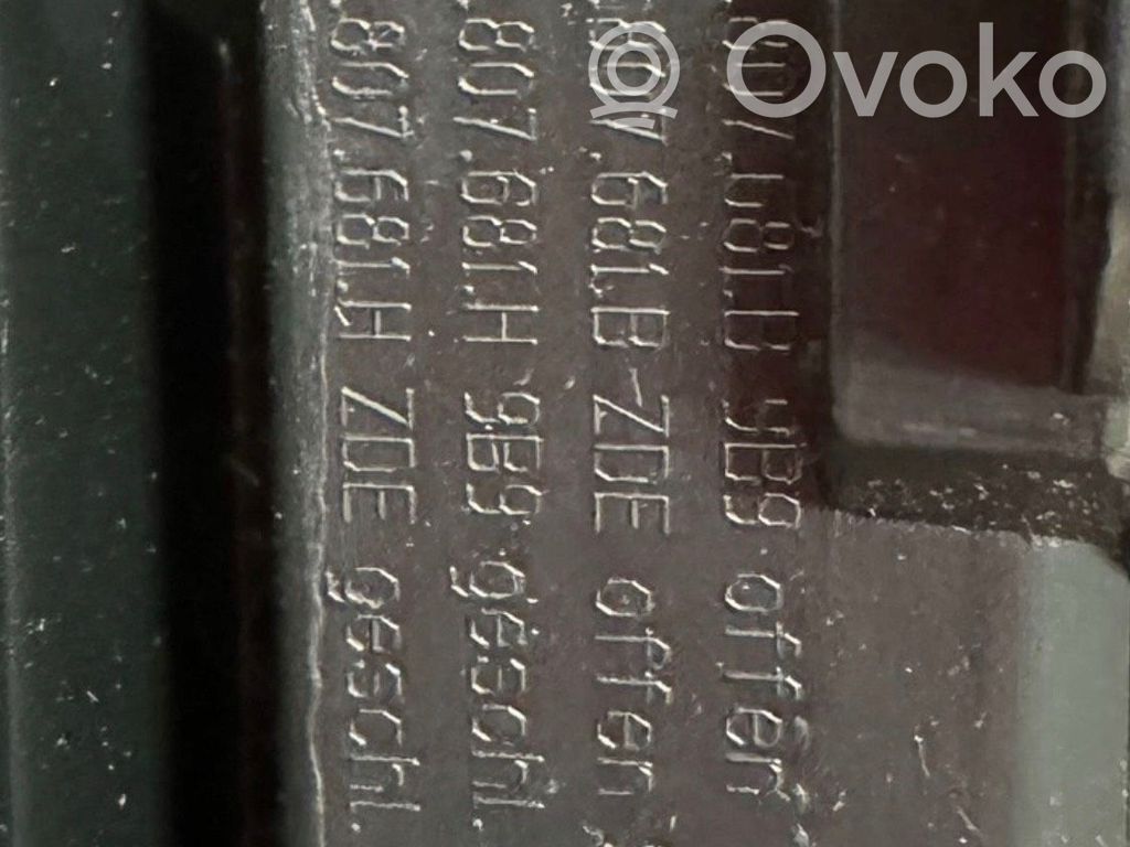 Audi A6 C7 Krata halogenu 