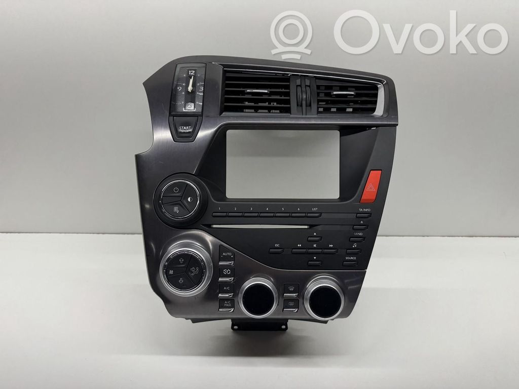 Citroen DS5 Climate control unit 