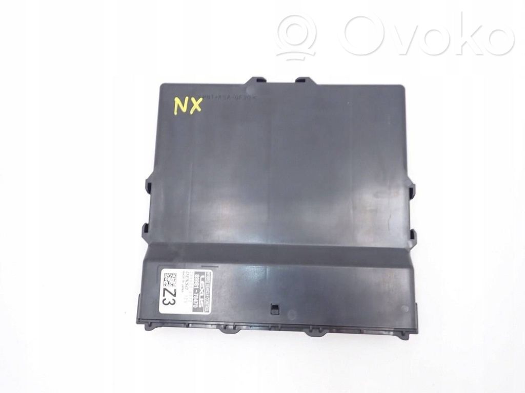 Lexus NX Engine control unit/module ECU 
