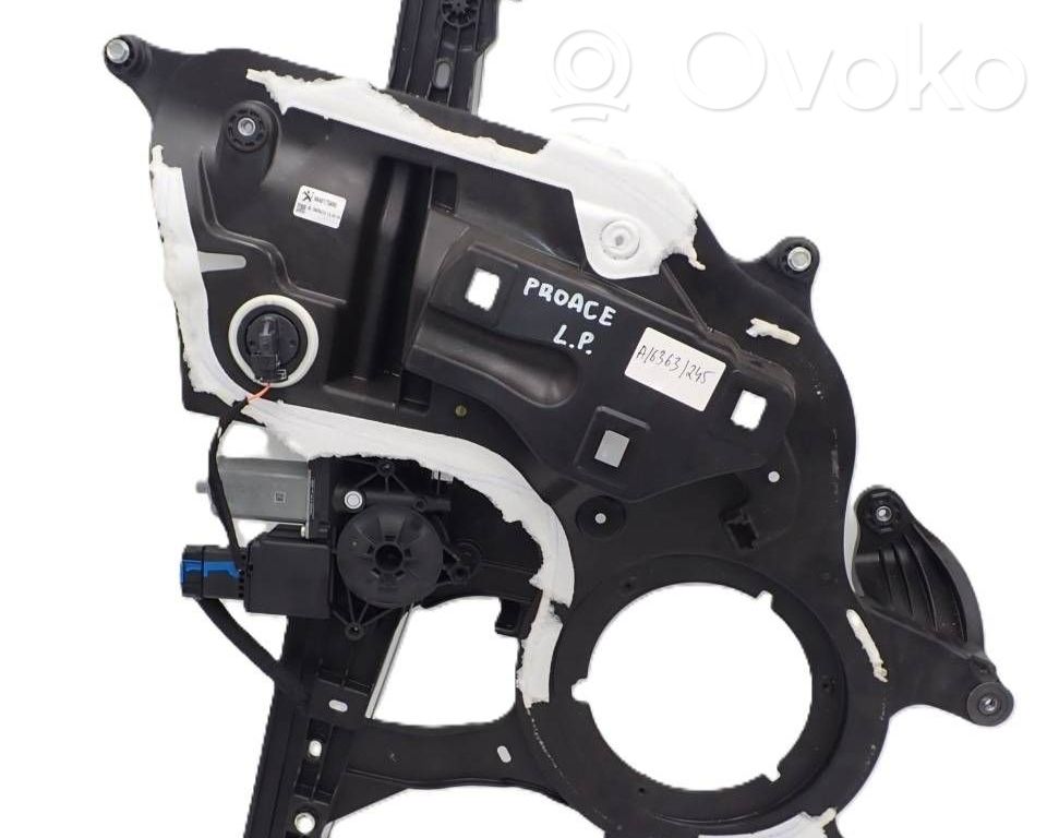 Toyota ProAce City Front door window regulator with motor 