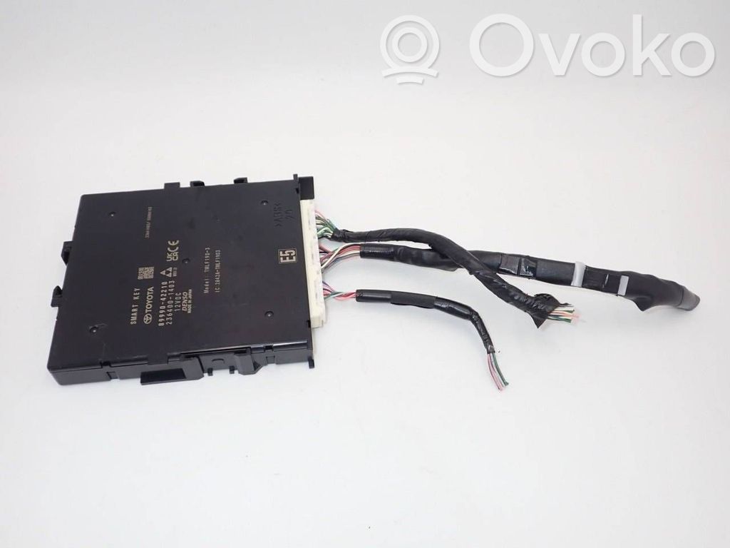 Toyota bZ4X Keyless (KESSY) go control unit/module 