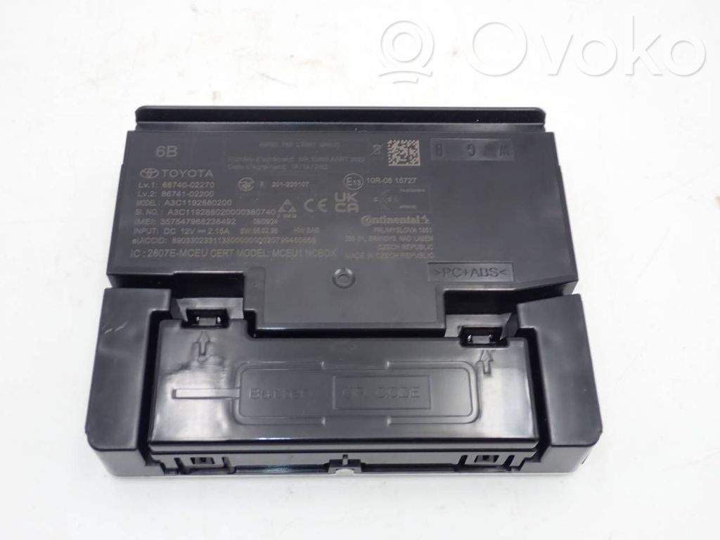 Autres unités de commande / modules   8674002270,8674102200,A3C1192880200