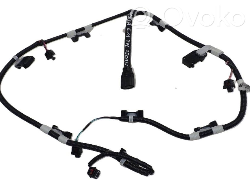Cableado del sensor de aparcamiento (PDC)   8218302130,8934858130,1882670170,8282147470
