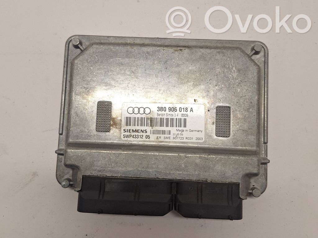 Engine control unit/module   3B0906018A,5WP4331205