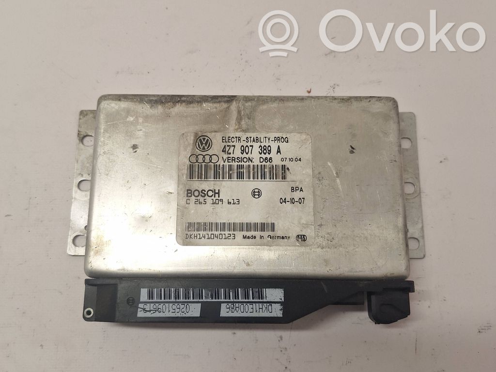 Audi A6 Allroad C5 ESP (stability system) control unit 