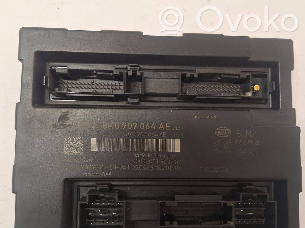 Audi A4 S4 B8 8K Module confort 
