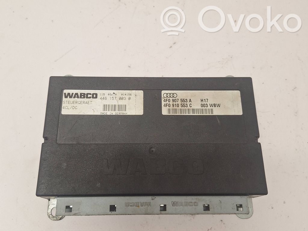Audi A6 S6 C6 4F Module de commande suspension 