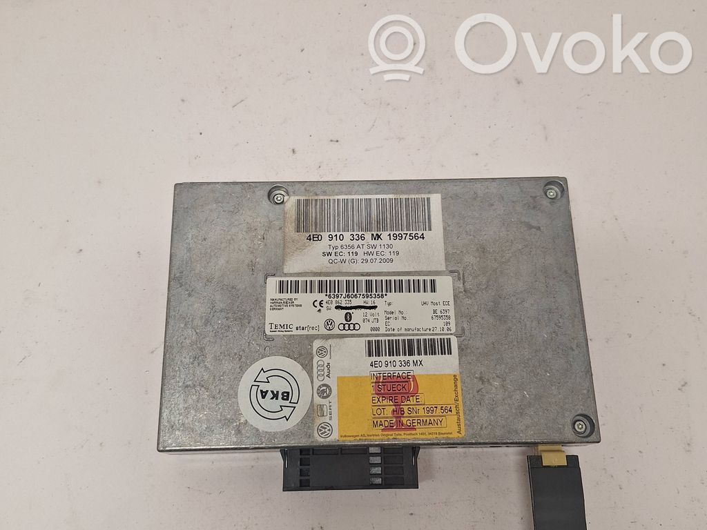 Bluetooth modulis   4E0910336,4E0862335,1997564