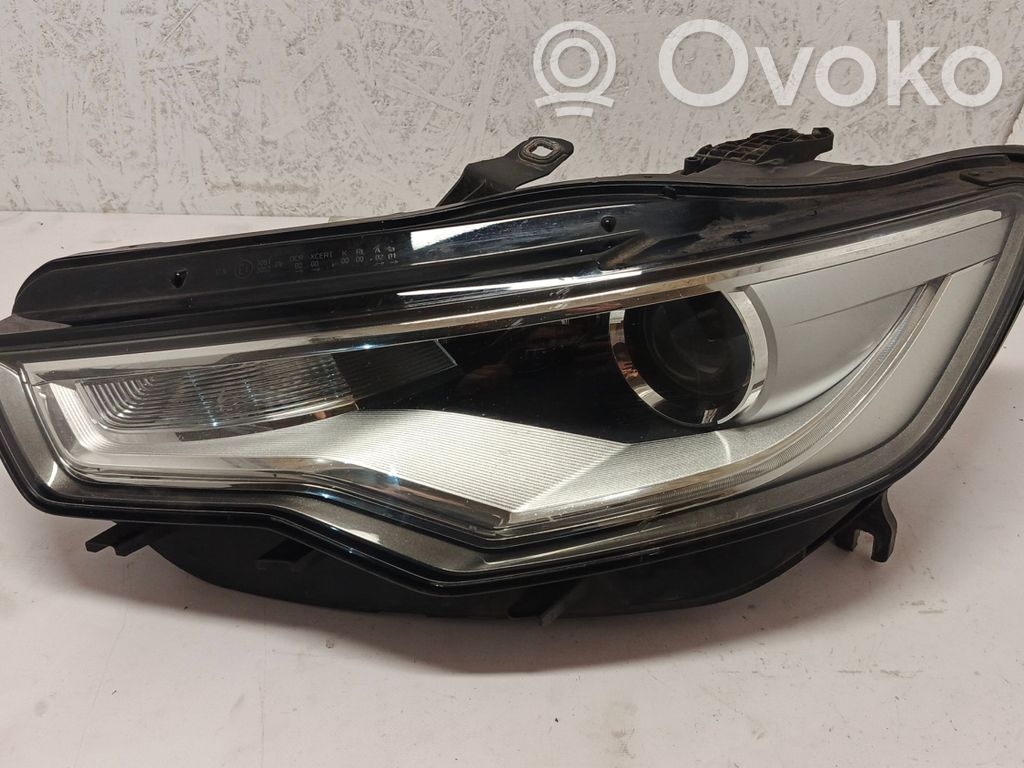 Audi A6 S6 C7 4G Phare frontale 