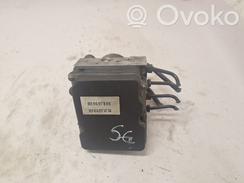 Audi A4 S4 B6 8E 8H Bomba de ABS 