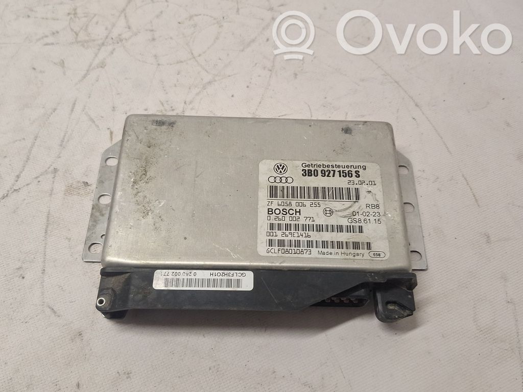 Volkswagen PASSAT B5.5 Unitate/modul de control cutie de viteze 