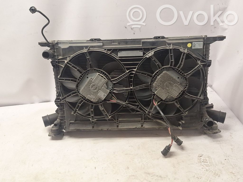 Audi A6 S6 C7 4G Elektryczny wentylator chłodnicy 