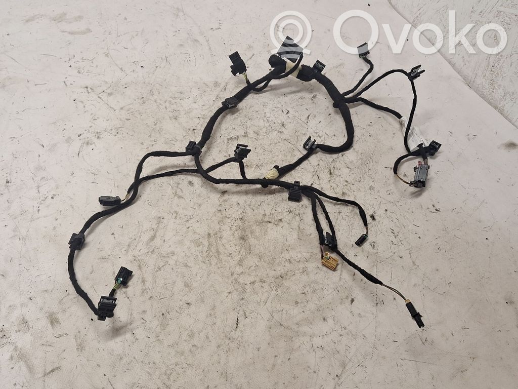 Audi A8 S8 D4 4H Moldura del tarjetero de la puerta trasera 