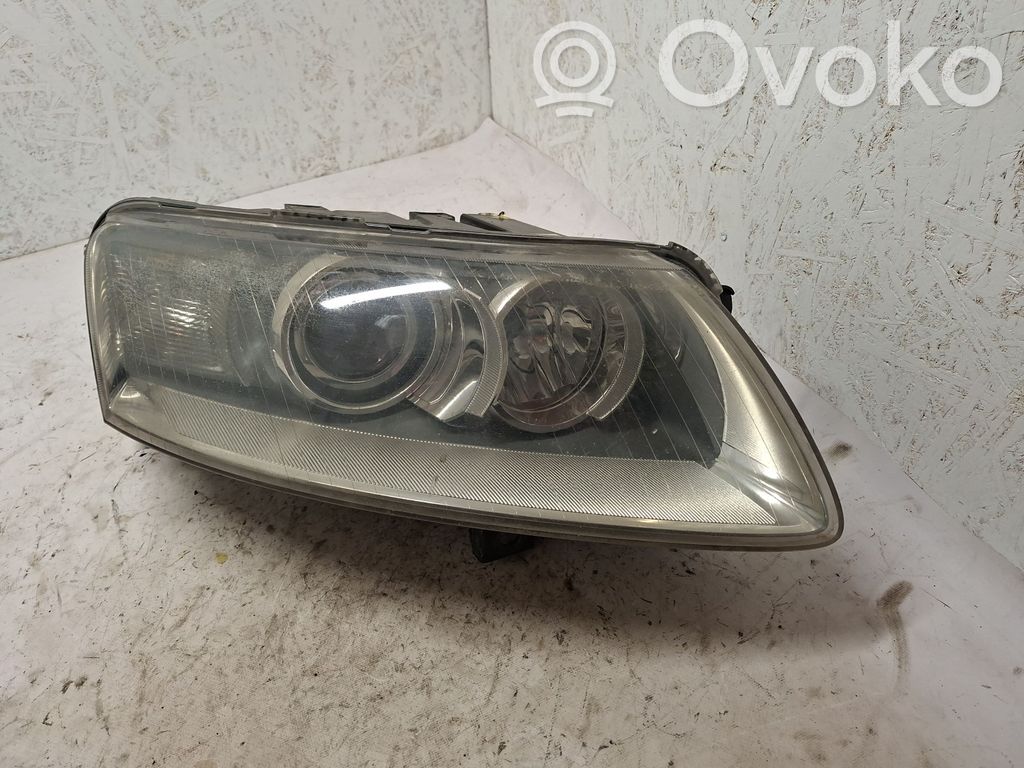 Audi A6 S6 C6 4F Headlight/headlamp 