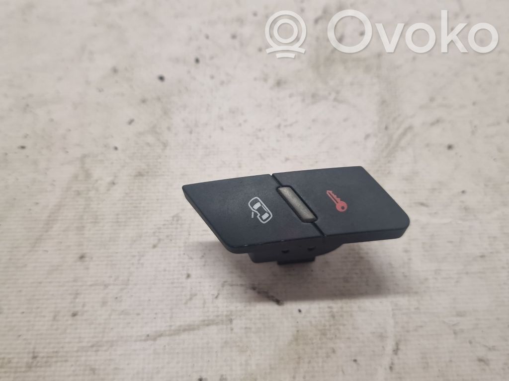 Audi A6 S6 C6 4F Botón interruptor de bloqueo de puertas 