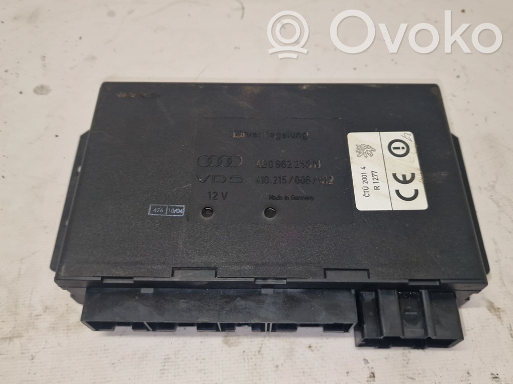 Audi A6 S6 C5 4B Module confort 