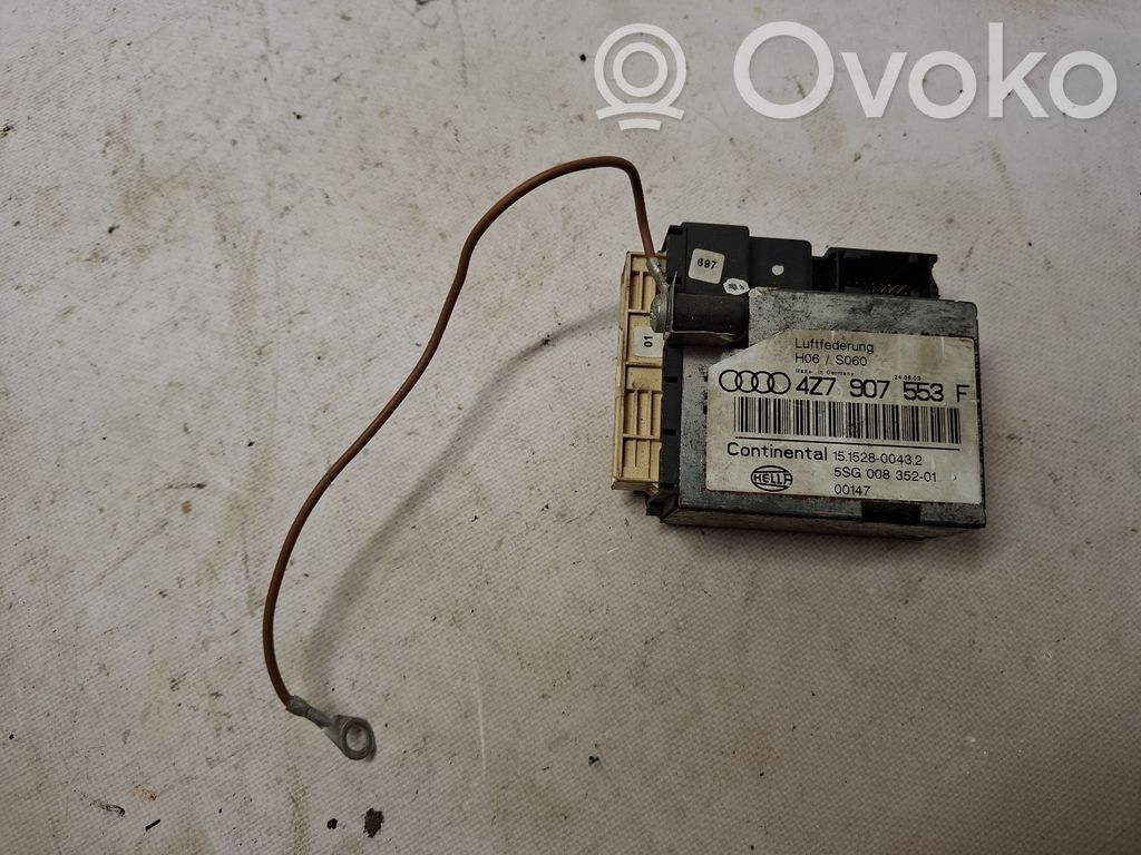 Audi A6 Allroad C5 Module de commande suspension 