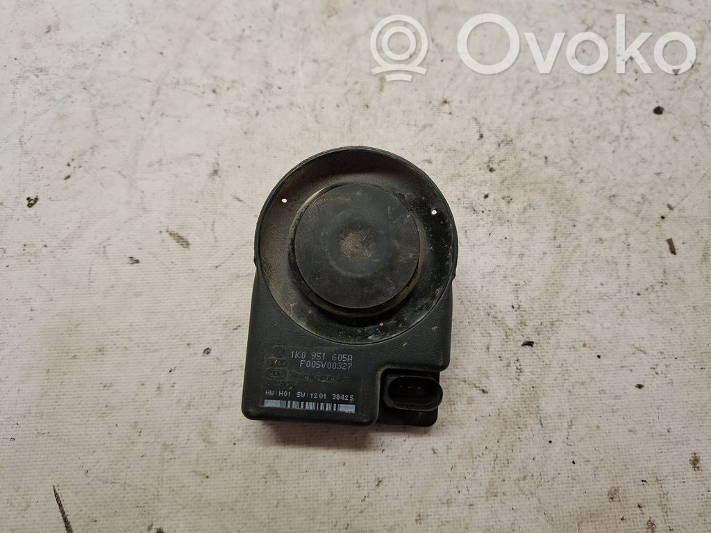Audi A6 S6 C6 4F Sirena del sistema de alarma 