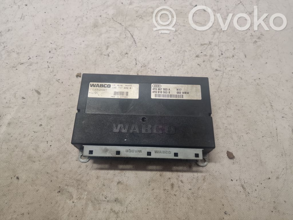 Audi A6 S6 C6 4F Module de commande suspension 