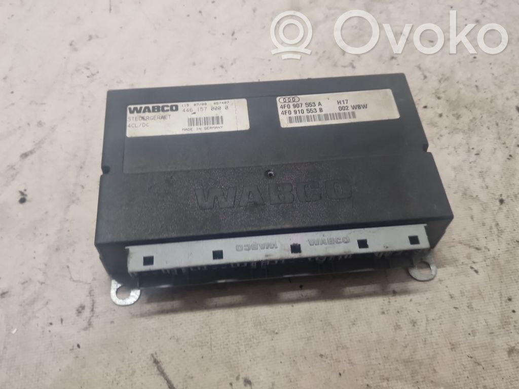 Audi A6 S6 C6 4F Module de commande suspension 