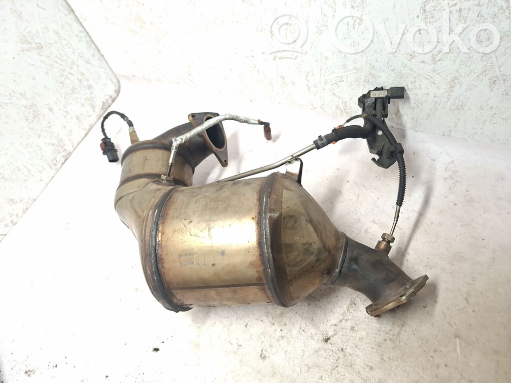 Audi A6 S6 C7 4G Filtro antiparticolato catalizzatore/FAP/DPF 