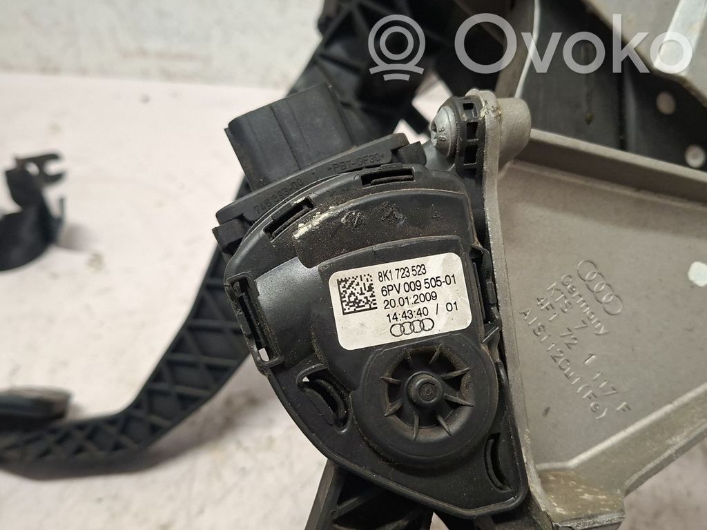 Audi A6 S6 C6 4F Conjunto de pedal 