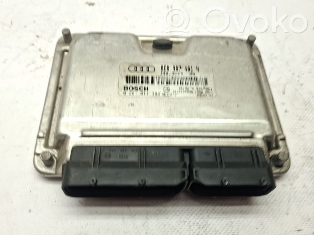 Audi A4 S4 B6 8E 8H Unitate/modul de control motor 