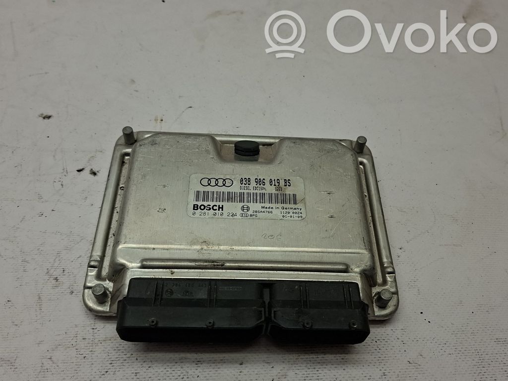 Engine control unit/module   038906019BK,038906019BS,11200024,28SA4766