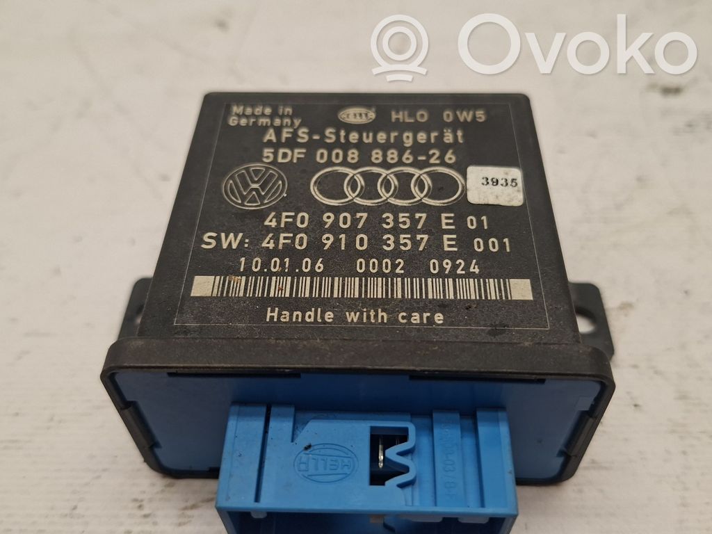 Audi A6 S6 C6 4F Šviesų modulis 
