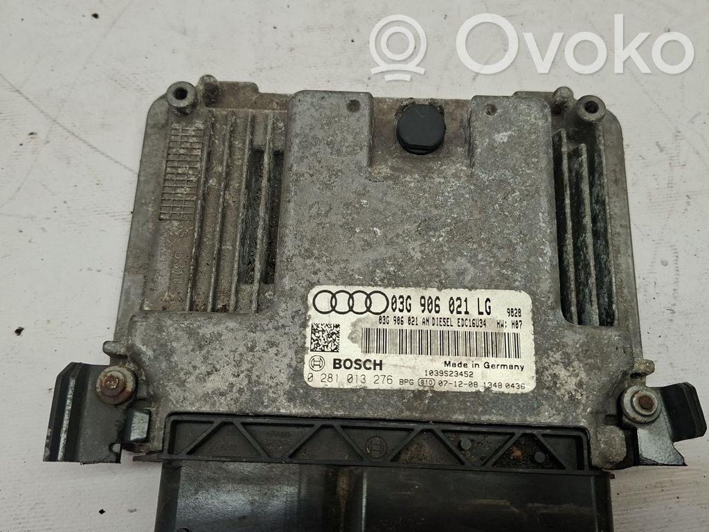 Audi A3 S3 8P Motorsteuergerät/-modul 